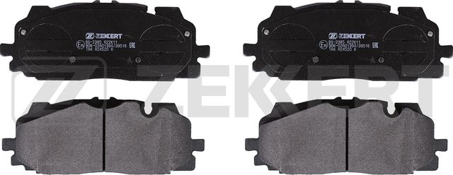 Тормозные колодки Zekkert передние для Audi S5 II (F5) 2016-2026. Артикул BS-2385