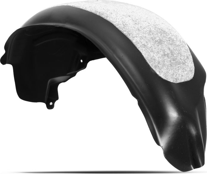 Подкрылок (локер) TOTEM задний левый с шумоизоляцией для Toyota Fortuner II 2017-2020. Артикул TOTEM.S.48.69.003