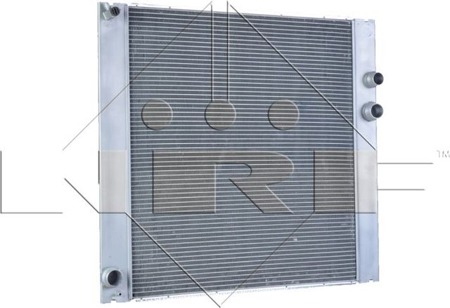 Радиатор охлаждения двигателя NRF (алюминий). Артикул 53100