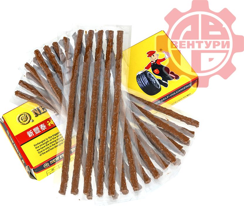 Жгуты China для ремонта бескамерных шин (6х5шт) BR-202. Артикул 4329