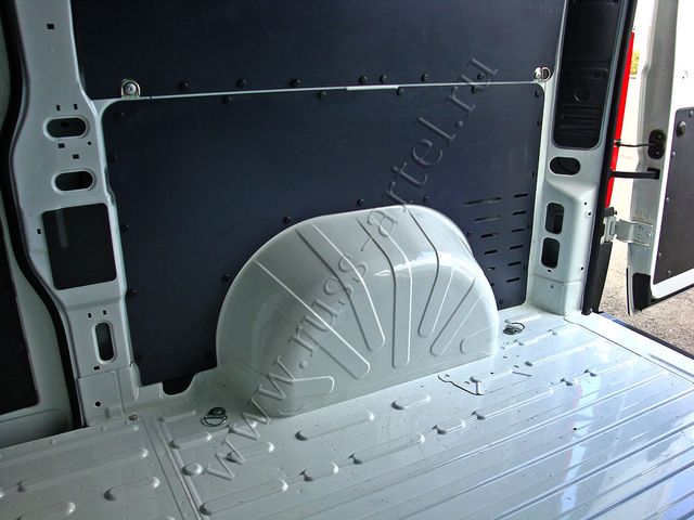 Обшивка Русская Артель стенок грузового отсека два яруса для Fiat Ducato III 2012-2013 кузов 250. Артикул OFD11-001202