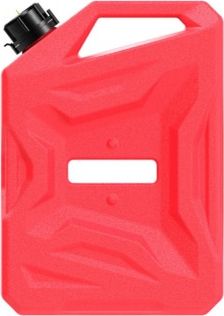 Канистра GKA Tesseract 5 л Красная. Артикул TSR-5-RED