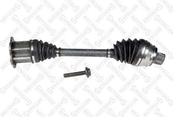 Полуось (привод в сборе, приводной вал) Stellox. Артикул 158 2239-SX