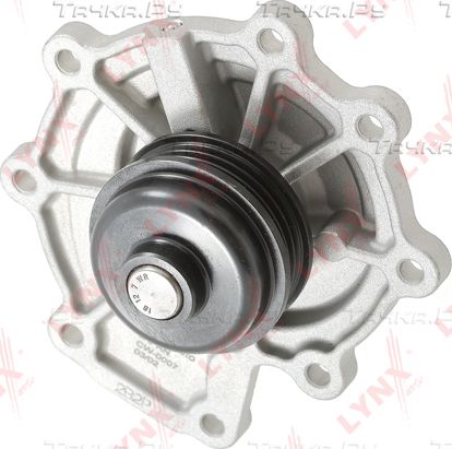 Помпа (водяной насос) LYNXauto для Ford Mondeo III 2000-2007. Артикул CW-0007