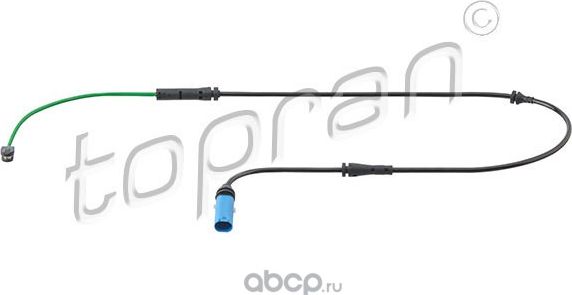 Датчик износа колодок передних (Hans Pries). Артикул 503067