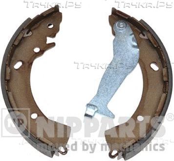 Тормозные колодки Nipparts задние для Kia Rio III 2011-2017. Артикул N3500533