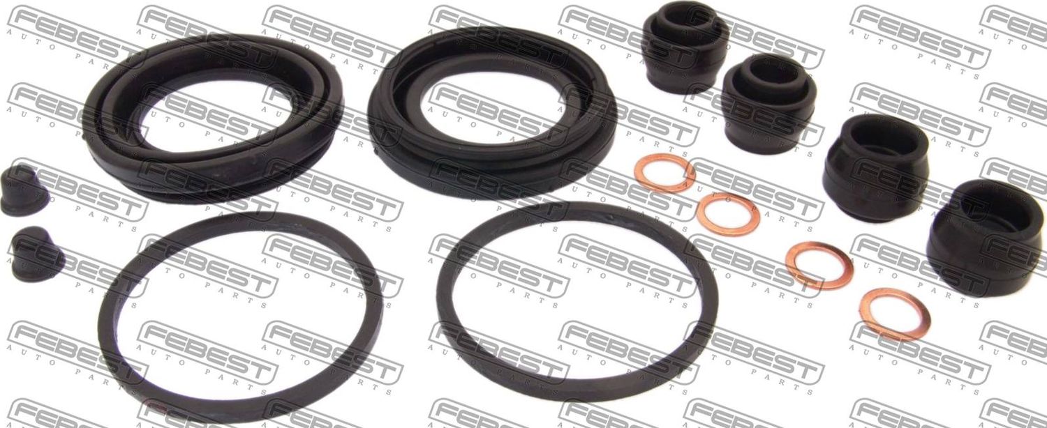 Ремкомплект тормозного суппорта Febest. Артикул 0175-UZJ100R