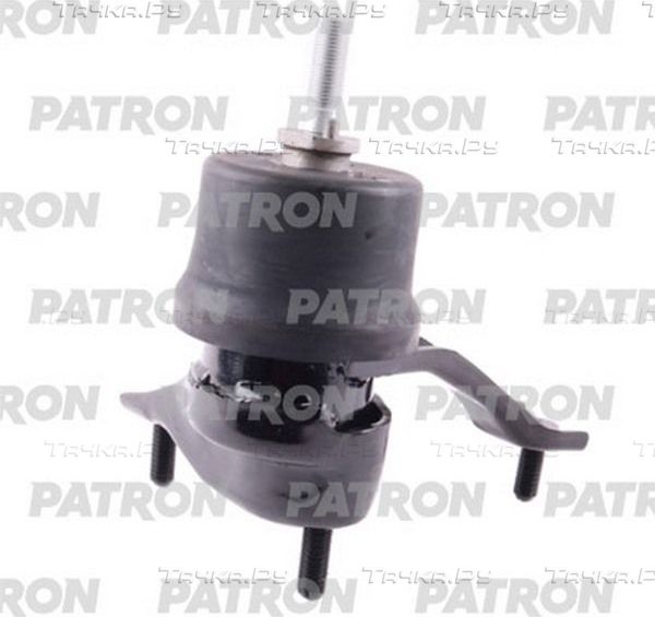 Опора (подушка) двигателя Patron левая для Toyota Sienna III 2010-2026. Артикул PSE30047