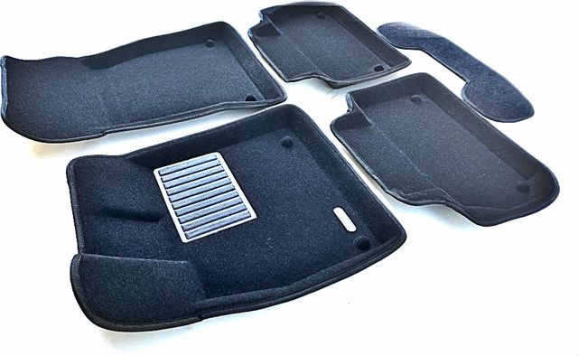 Коврики текстильные Euromat 3D Business для салона Audi Q5 II 2017-2026. Артикул EMC3D-001101