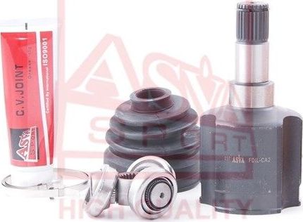 Шрус внутренний (граната) Asva передний левый для Ford Mondeo IV 2007-2015. Артикул FDIL-CA2