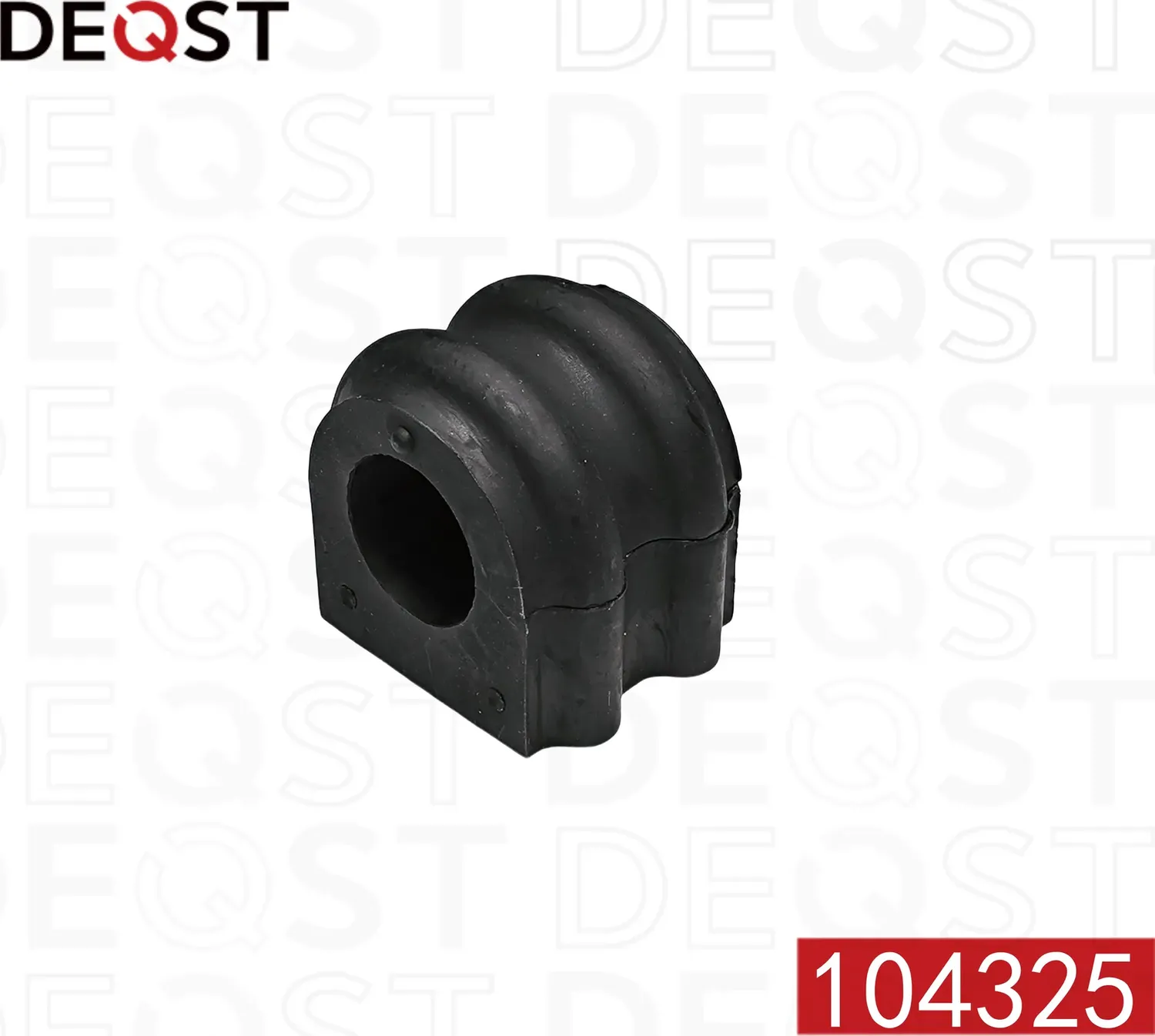 Втулка переднего стабилизатора D25 (CHEVROLET EPICA (V250) 2007-) (Deqst). Артикул 104325