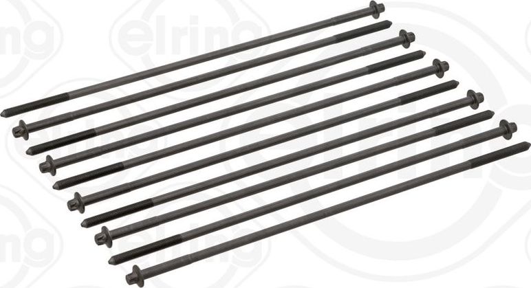 Комплект болтов ГБЦ Elring. Артикул 049.630