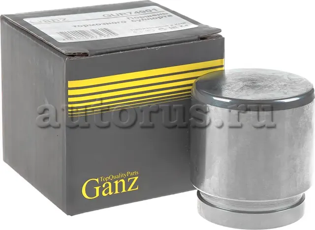 Поршень переднего тормозного суппорта HONDA Pilot II/NISSAN Elgrand 02-> (Ganz). Артикул GUR74901