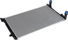 Радиатор охлаждения двигателя Zentparts. Артикул Z20171