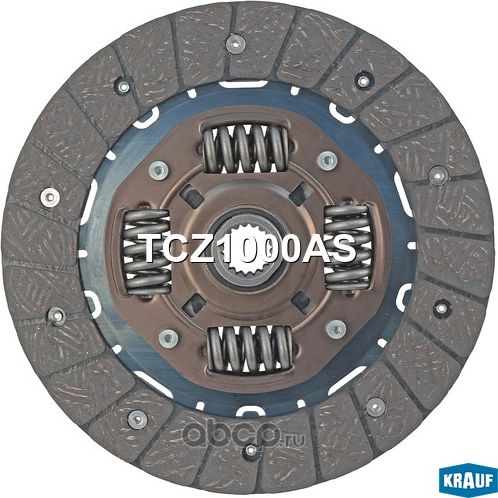 Диск ведомый Krauf. Артикул TCZ1000AS