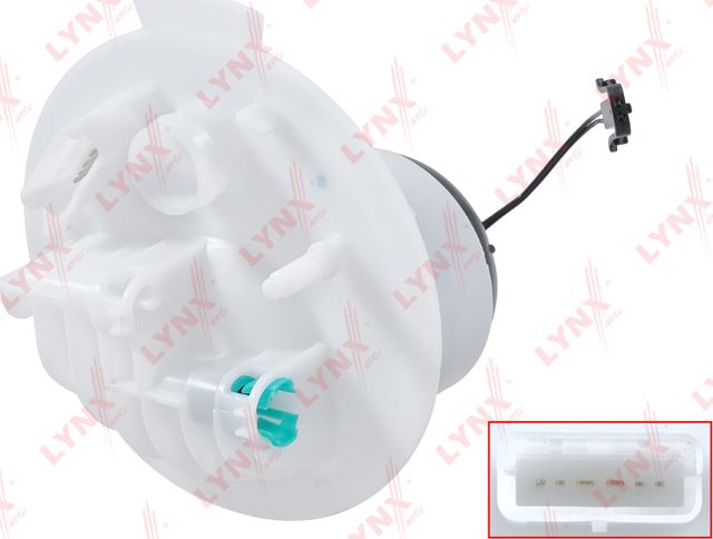 Топливный фильтр LYNXauto для Land Rover Discovery IV 2009-2016. Артикул LF-800M