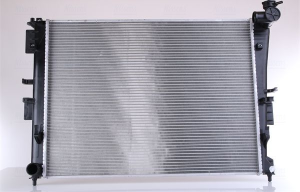 Радиатор охлаждения двигателя Nissens. Артикул 66780