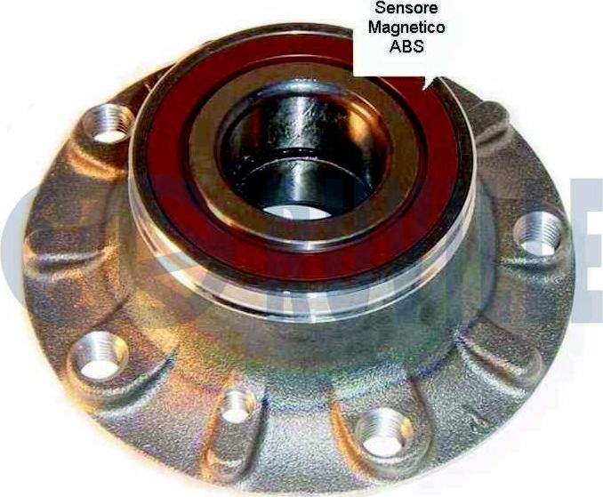 Ступица колеса с интегрированным подшипником Ruville. Артикул 220051