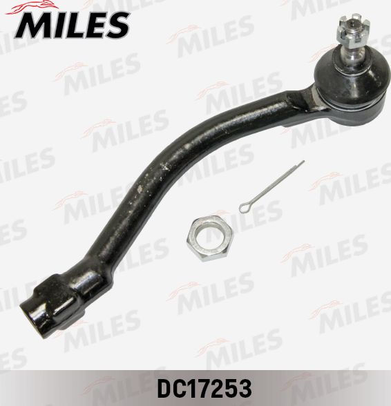 Наконечник рулевой тяги Miles. Артикул DC17253