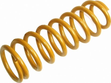 Пружины передние (пара) Tough Dog для Toyota Land Cruiser 80 дизель 1989-1997, бампер, лифт 75 мм. Артикул TDC948/3-PAIR