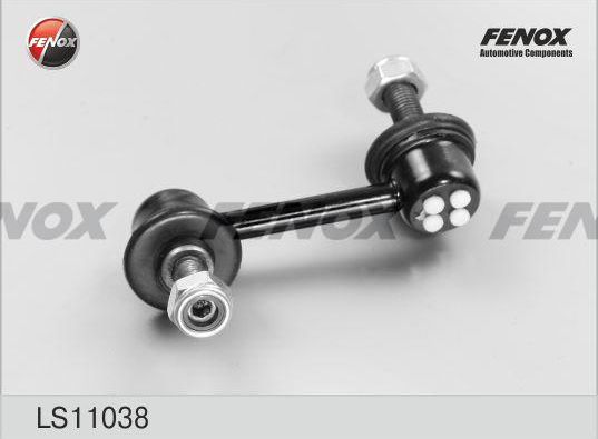 Стойка (тяга) стабилизатора Fenox. Артикул LS11038