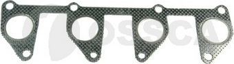 Прокладка выпускного коллектора OSSCA для Opel Rekord E 1982-1986. Артикул 12553