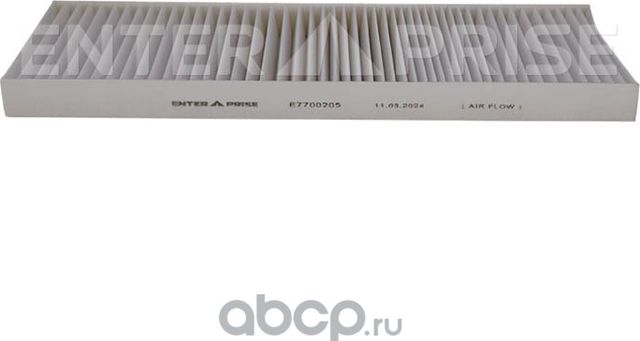 Фильтр салона (Enterprise). Артикул E7700205