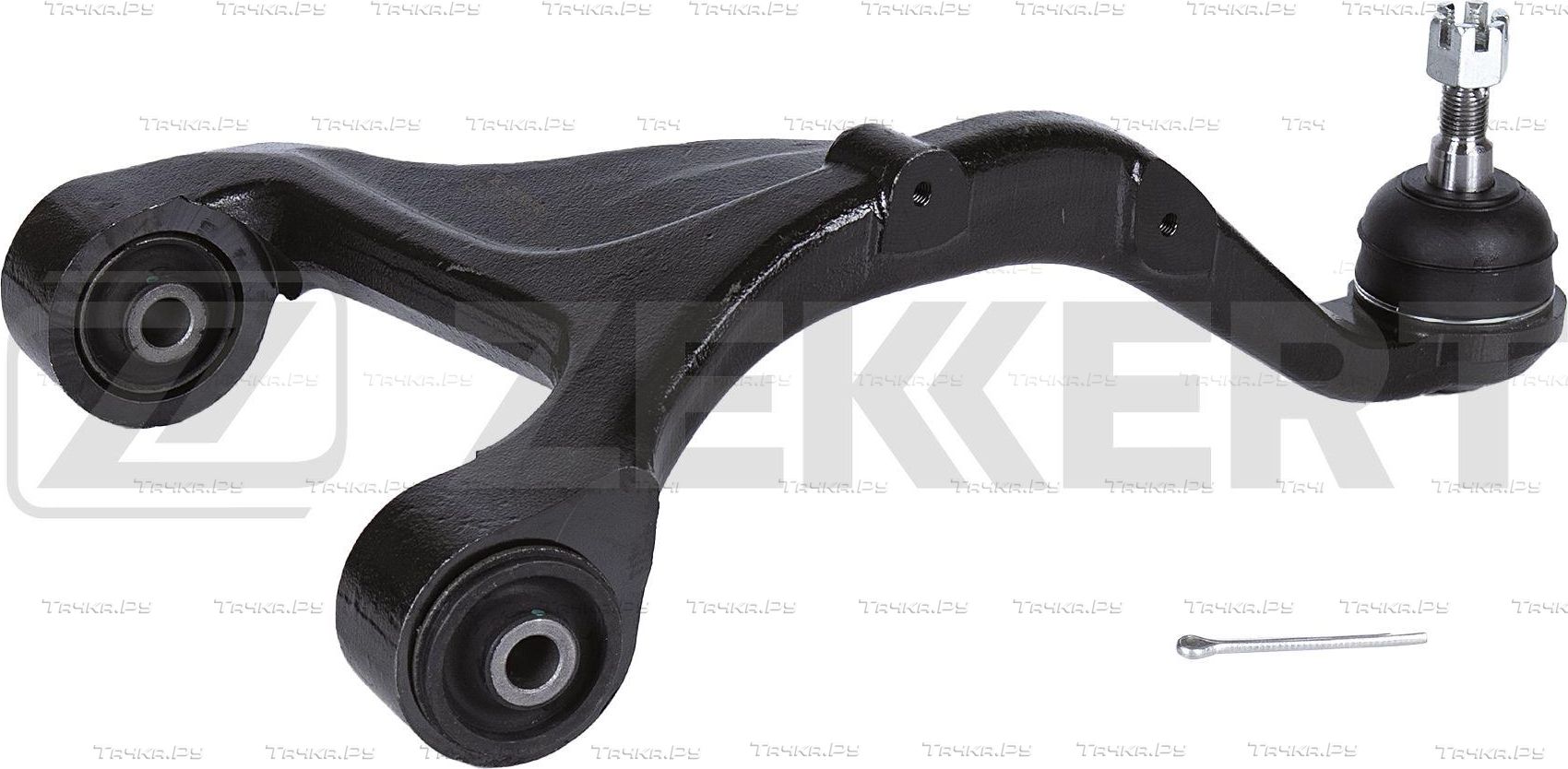 Поперечный рычаг задней подвески Zekkert правый/левый верхний для Hyundai ix55 2008-2011. Артикул QL-3744