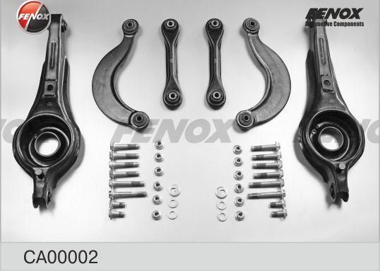 Поперечный рычаг Fenox задний для Volvo V50 I 2004-2012. Артикул CA00002