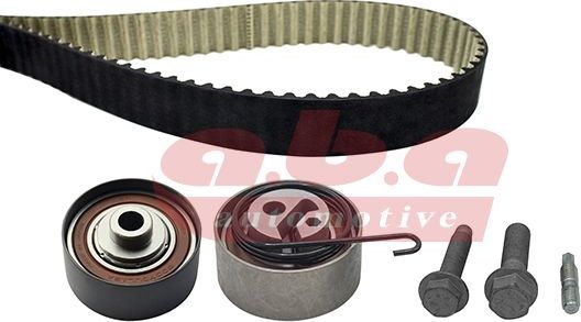 Ремень ГРМ с роликами (комплект) ABA для Opel Astra G 2003-2009. Артикул YK300129