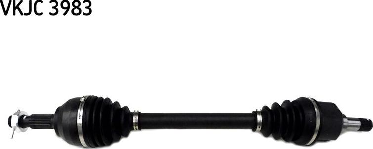 Полуось (привод в сборе, приводной вал) SKF. Артикул VKJC 3983