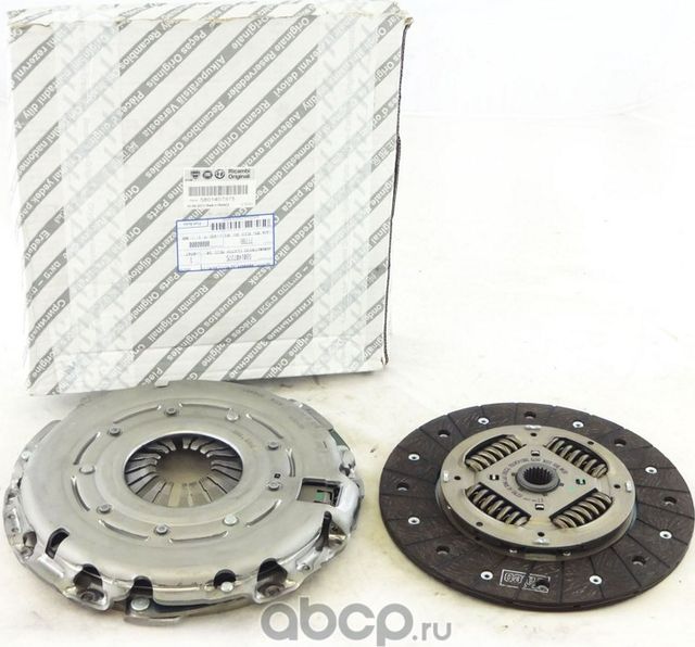 Сцепление (комплект) Fiat / Alfa Romeo / Lancia. Артикул 5801407375