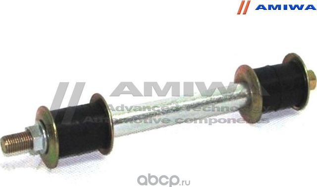 Тяга стабилизатора переднего (Amiwa). Артикул 0914440