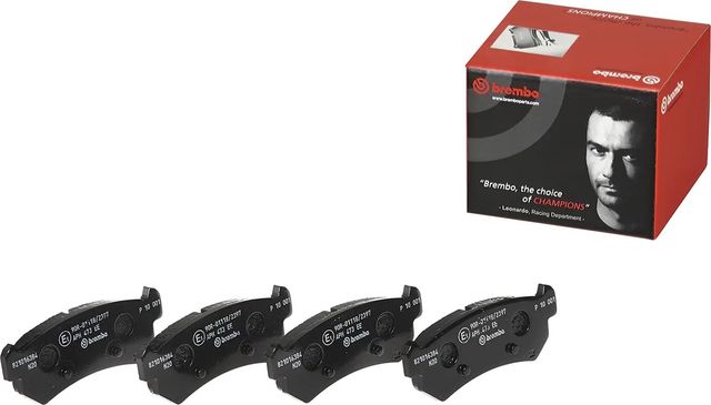 Тормозные колодки Brembo PRIME LINE. Артикул P 10 001