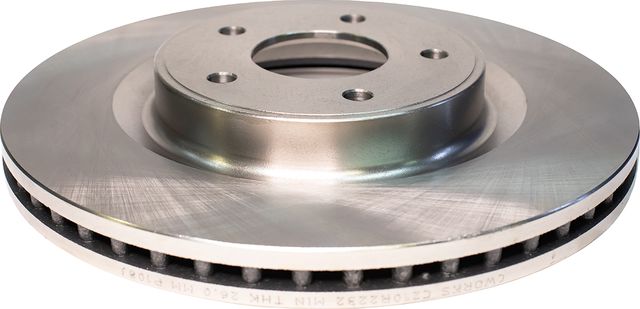 Диск тормозной передний (Cworks) Cworks. Артикул C210R2232