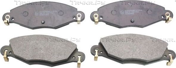 Тормозные колодки Denckermann. Артикул B110106