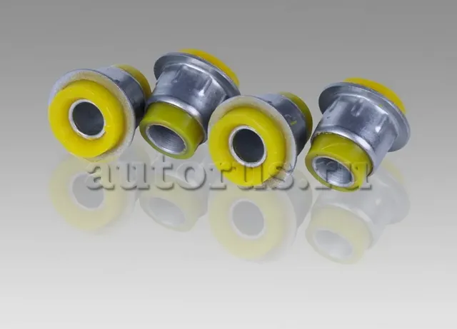 Сайлентблоки полиуретановые верхнего рычага, комплект (4шт) (Vtulka). Артикул 1706001
