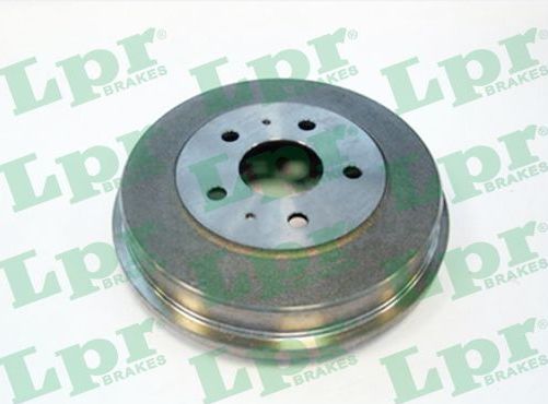 Тормозной барабан LPR задний для Ford Focus II 2004-2012. Артикул 7D0653