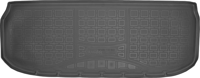 Коврик Норпласт для багажника Infiniti QX60 I (3 ряда) 2013-2020. Артикул NPA00-T33-600