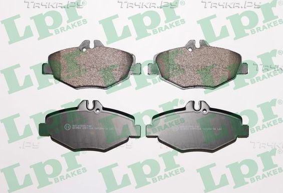 Тормозные колодки LPR. Артикул 05P1124