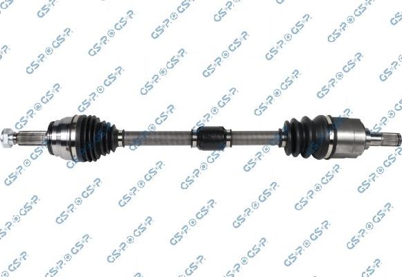 Полуось (привод в сборе, приводной вал) GSP. Артикул 204378