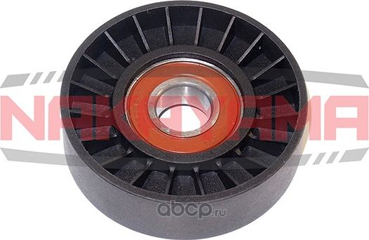 Ролик натяжной поликлинового ремня генератора MERCEDES-BENZ A-Cl (Nakayama). Артикул QJ42150