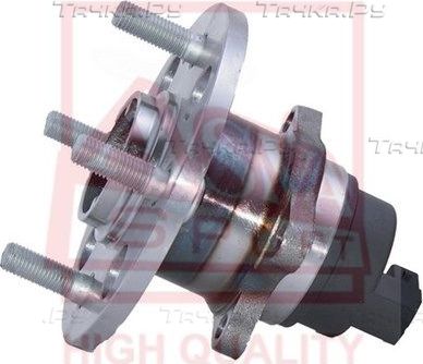 Ступица колеса Asva задняя для Hyundai Getz I 2002-2010. Артикул HYWH-GETZR