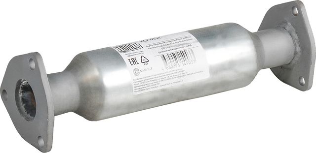 Глушитель Trialli передний для Daewoo Rezzo 2001-2004. Артикул ECP 0511