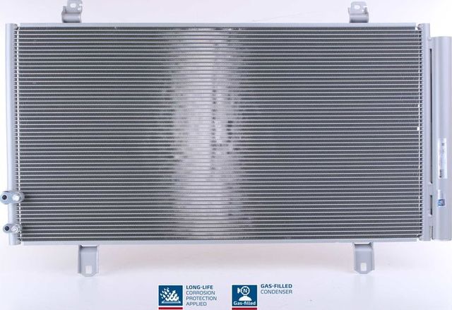 Радиатор кондиционера (конденсатор) Nissens (алюминий) для Toyota Camry 50 (V50, XV50) 2011-2017. Артикул 940443