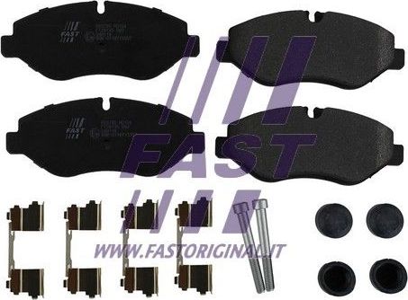 Тормозные колодки Fast. Артикул FT29135