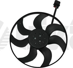 Вентилятор радиатора двигателя Vika для Audi A1 I (8X) 2010-2018. Артикул 99591802801