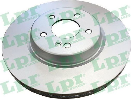 Тормозной диск LPR TOTAL COATED задний для Mercedes-Benz GLC I (X253) 2015-2019. Артикул M4012VR