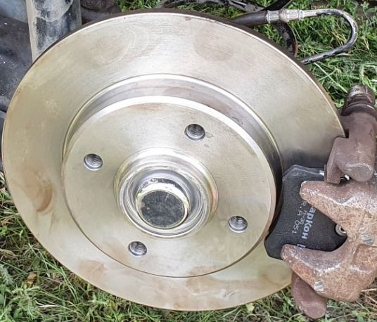 Тормозной диск Miles. Артикул K011688