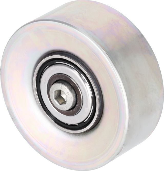 Направляющий (ведущий) ролик приводного поликлинового ремня Febi Bilstein (Металл). Артикул 24639